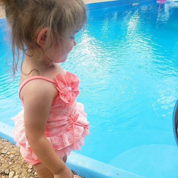 Isobella & Chloe Tankini Swimsuit Set - Picture 4 of 8